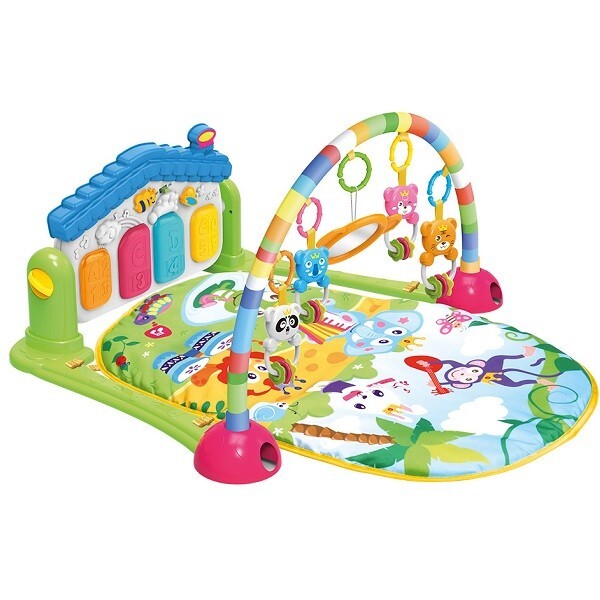 Tapete Atividades Baby Casa Musical Guta Guti Dm Toys Dmb5796|